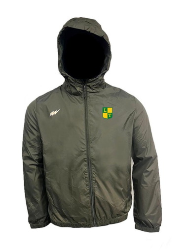Campera Windbreaker Verde Flash
