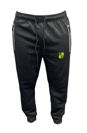Pantalon Largo Pro Team Algodon Gris Flash