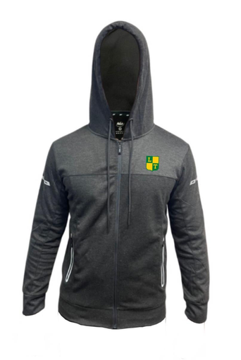 Buzo Campera Pro Team Algodon Gris Flash